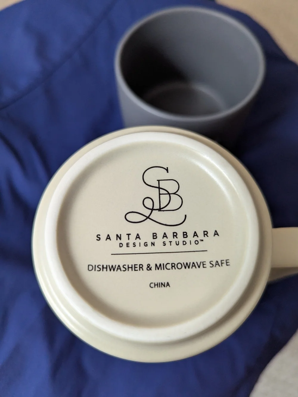 Santa Barbara Stackable Cream And Sugar Set